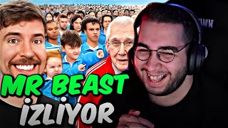 Eray Mrbeast 1 - 100 Yaş Arası Kişiler Kimin 250.000 Kazanacağına Karar Veriyor İzliyor