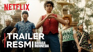 【Indonesian】ONE PIECE | Trailer Resmi | Netflix