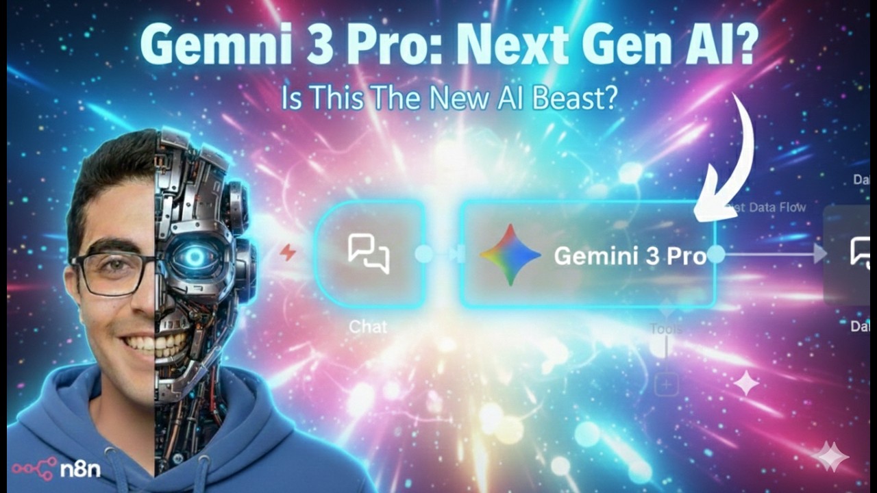 Build ANYTHING with Gemini 3 Pro + n8n AI Agents — Full Setup, API ...