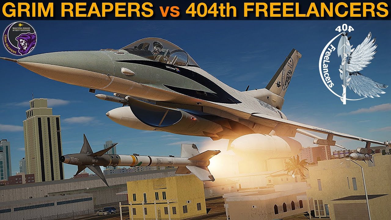 SATAL 2021/22: GR vs 404th Freelancers | DCS WORLD