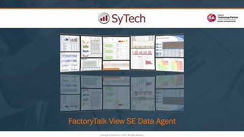 FactoryTalk View Site Edition: Data Agent Overview