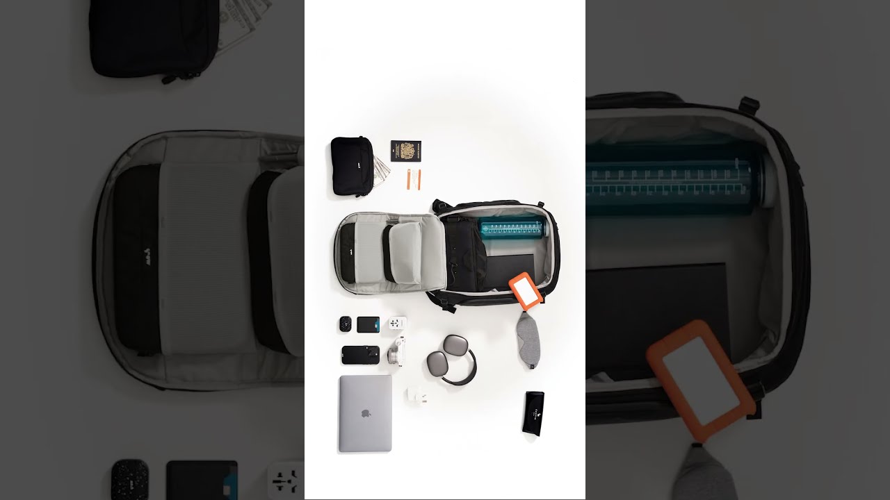 Mous TravelBackpack A Carry On Bag Designed For Seamless Travel 