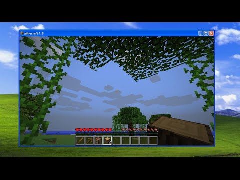 PEŁNA HISTORIA MINECRAFTA!