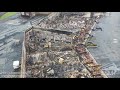 1-7-2019 Paradise, Ca Drone Video of Camp Fire aftermath, over 10 minutes aerial 4k