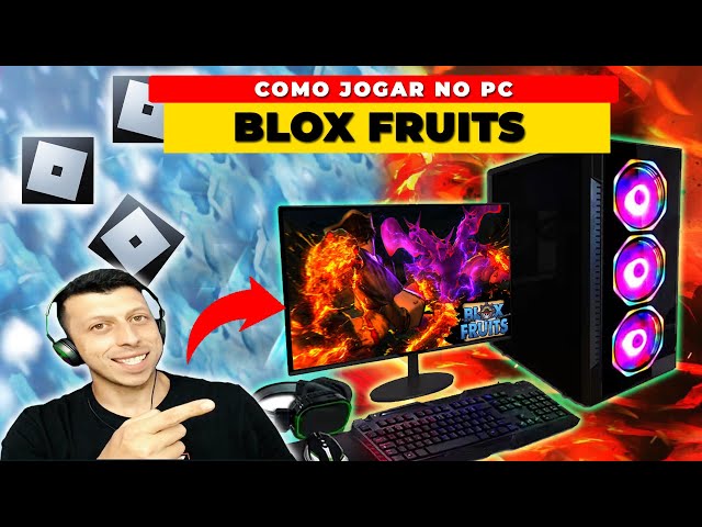 Conta Blox Fruits  Jogo de Computador Roblox Nunca Usado 89164250