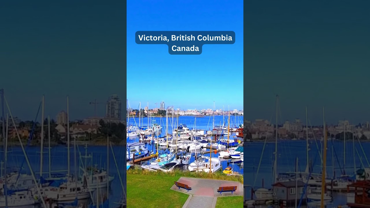 Visit Victoria, British Columbia 🇨🇦  Canada 