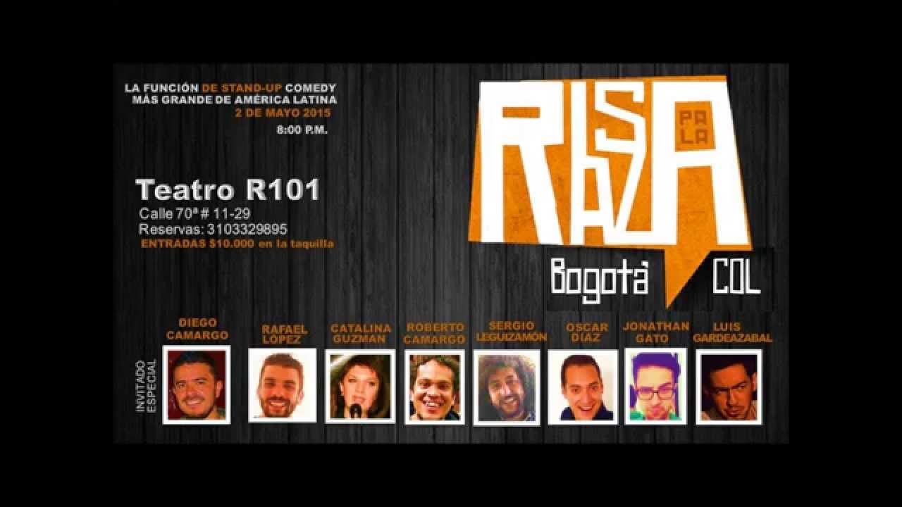 RISA PA LA RAZA en el Teatro R101 Bogotá, Colombia. video phone beyonce mp3