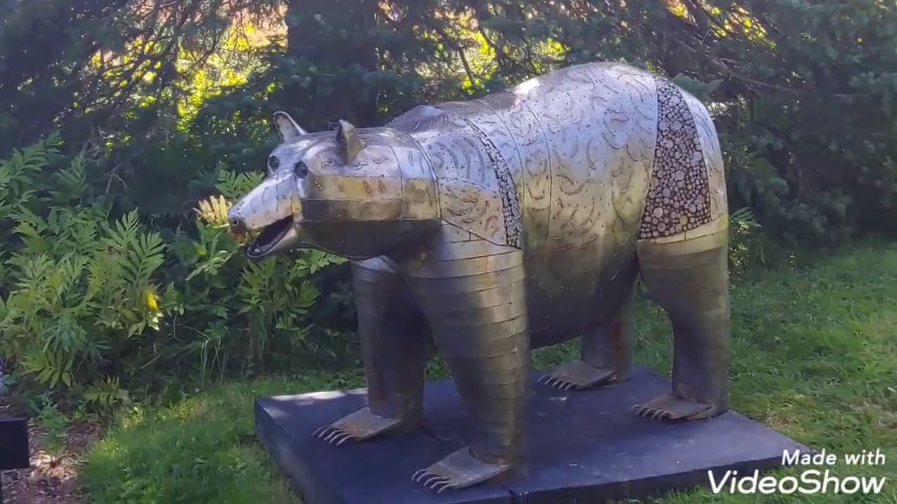 Kingsbrae Gardens Part-2 The Gardens.