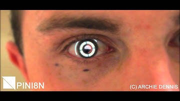 After Effects - Basic Eye HUD | Pini8n