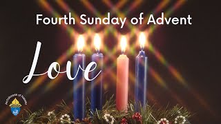 Advent Reflection  Week 4 – LOVE