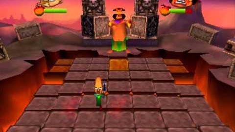Crash Bash Papu Papu Boss Face-Off