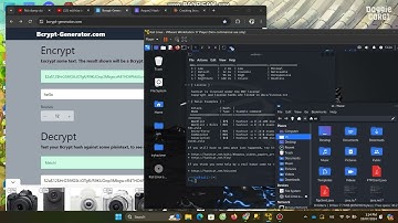 Demo nhóm 21 -  đề tài 10: CÁC CƠ CHẾ MÃ HÓA PASSWORD TRONG LINUX (GVHD: ThS. Cao Tiến Thành)