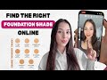 How to Find Your Perfect Foundation Shade Online Using Instagram (No Apps Needed!)