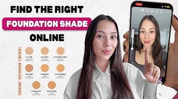 How to Find Your Perfect Foundation Shade Online Using Instagram (No Apps Needed!)