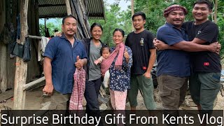 Kents Vlog And His Spouse Surprise Visiting To Our Jhum Field |My BirthdaySpecial| May 31 #sebnaga