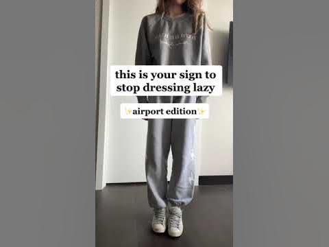 Airport Outfit