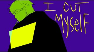 I cut myself (shaving) | oc animatic