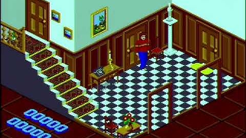 Raffles - Atari Mega 1