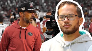 49ers Kyle Shanahan discusses Mike McDaniels rise to head coach of the Dolphins