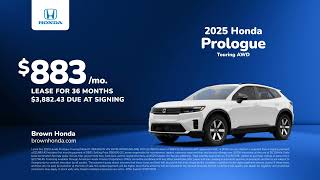 Honda Prologue 07/04/2025 5767399
