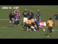 IDRC Semi final: Australian Services Rugby Union versus Samoa Police
