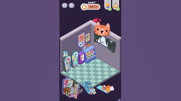 Tidy Master Halloween Level 7: Spooky Convenience Store Makeover