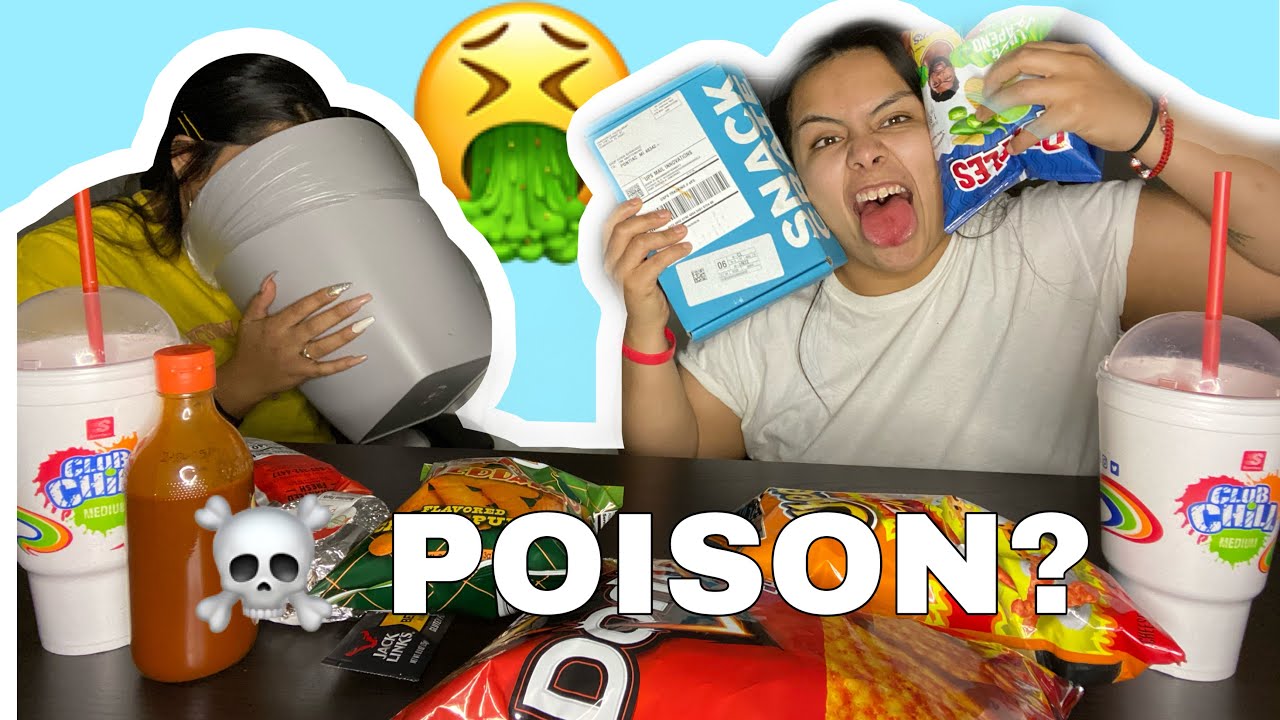 SNACK CRATE REVEAL POISON? MICHTV YouTube