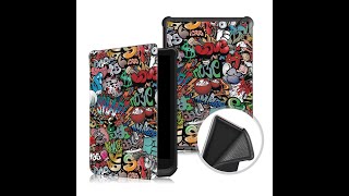 Обкладинка SoftShell Smart Case для PocketBook 606/616/617618/627/628/632/633 (Graffiti) |0921
