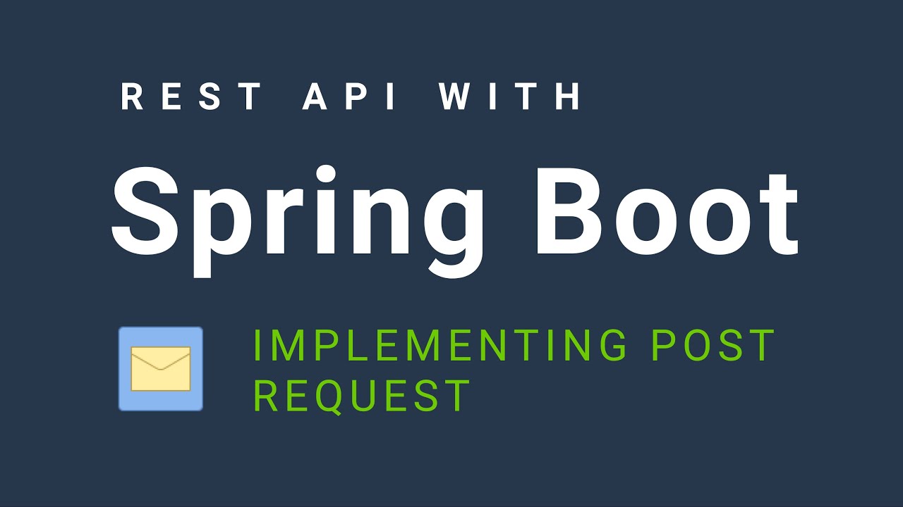 Spring post. Что такое эндпоинт в API.