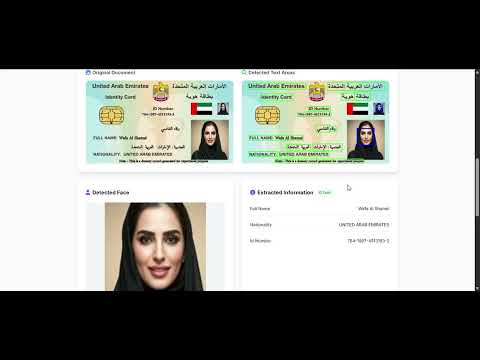 Passport & ID Data Extraction Using OCR and VLLM