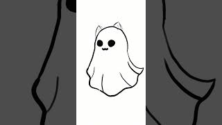 Day 5 of drawing every day until I hit 1000 Subs #sketch #art #drawing #artist#ghost #catears