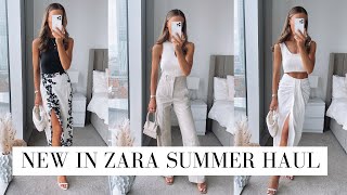 NEW IN ZARA SUMMER HAUL 2022