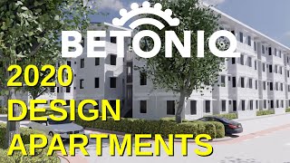BETONIQ 2B Apartment Building Design 2020