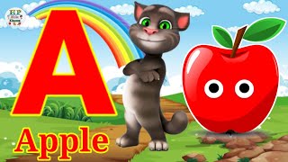 Phonics Song 2 with TWO Words in 3D -A Airplane - Alphabet Song #abc #nurseryrhymes #colour