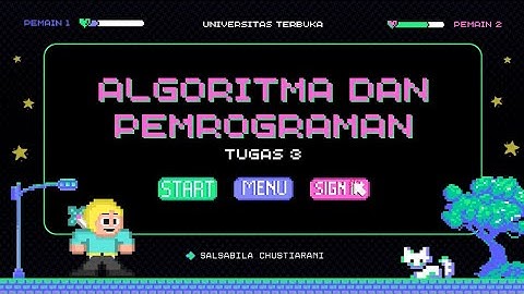 TUGAS 3 ALGORITMA DAN PEMROGRAMAN | UT