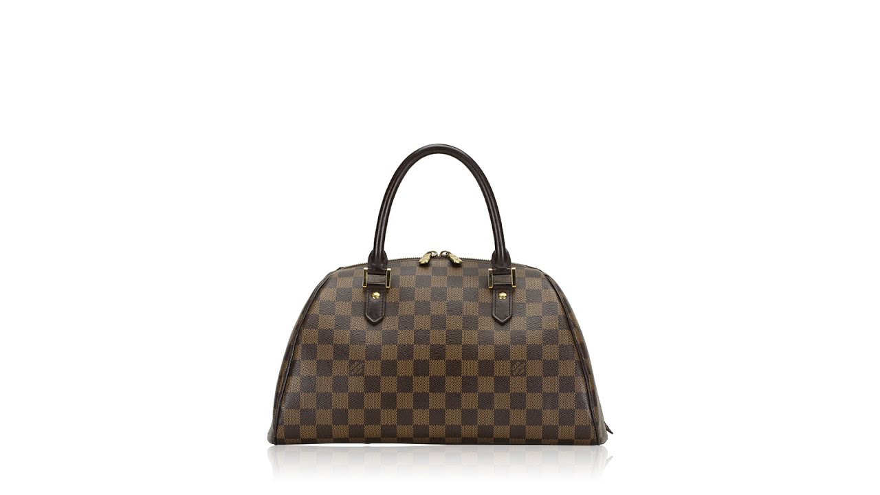 Louis Vuitton Vintage - Damier Ebene Spencer Bag - Brown - Leather