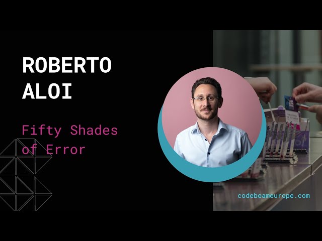 Fifty shades of error