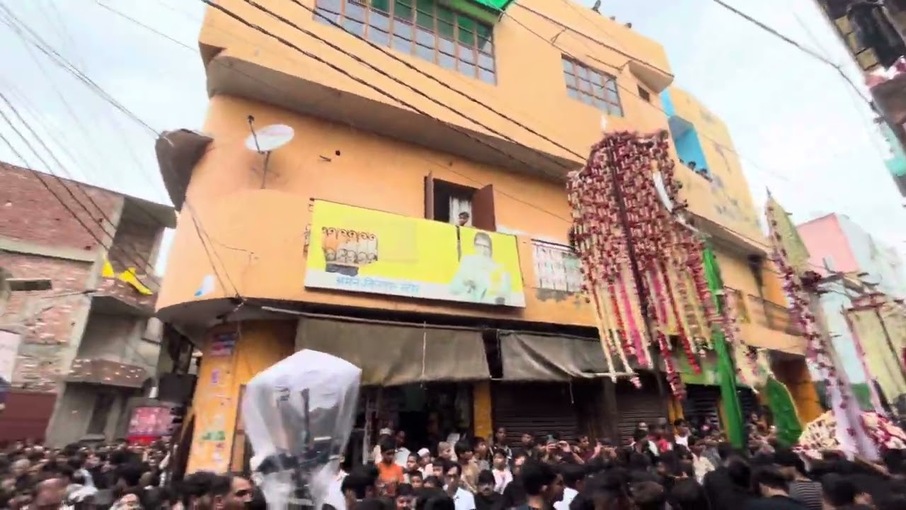 3 moharram bajariya ||amroha azadari || Hizri 1447/2025