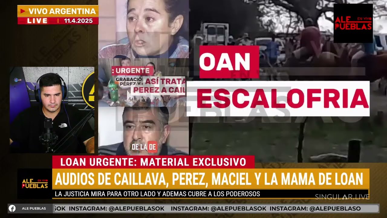 ESCALOFRIANTE- LOAN: LOS AUDIOS DE LA VERDAD Y QUE OCULTARON