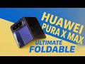 Huawei Pura X Max Collector’s Edition Unboxing &amp; Review 🔥 | The Future of Foldables? | Price in USA