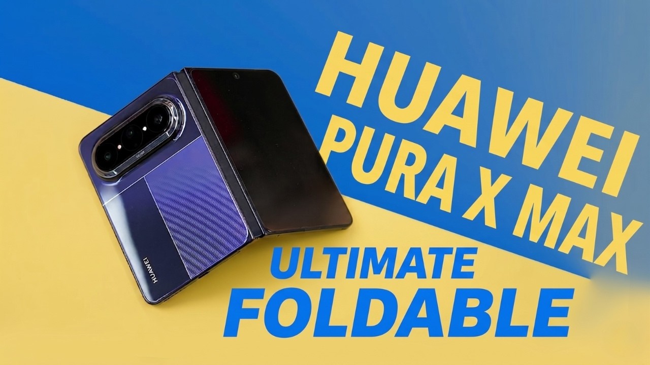 Huawei Pura X Max Collector's Edition Unboxing & Review 🔥 | The