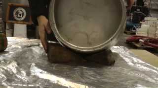 How to Tap a Cask of Beer | Harviestoun Brewery