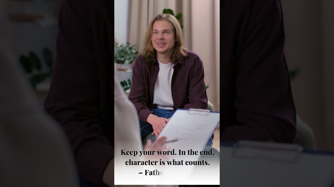 “Keep Your Word. It Defines You. 💯 