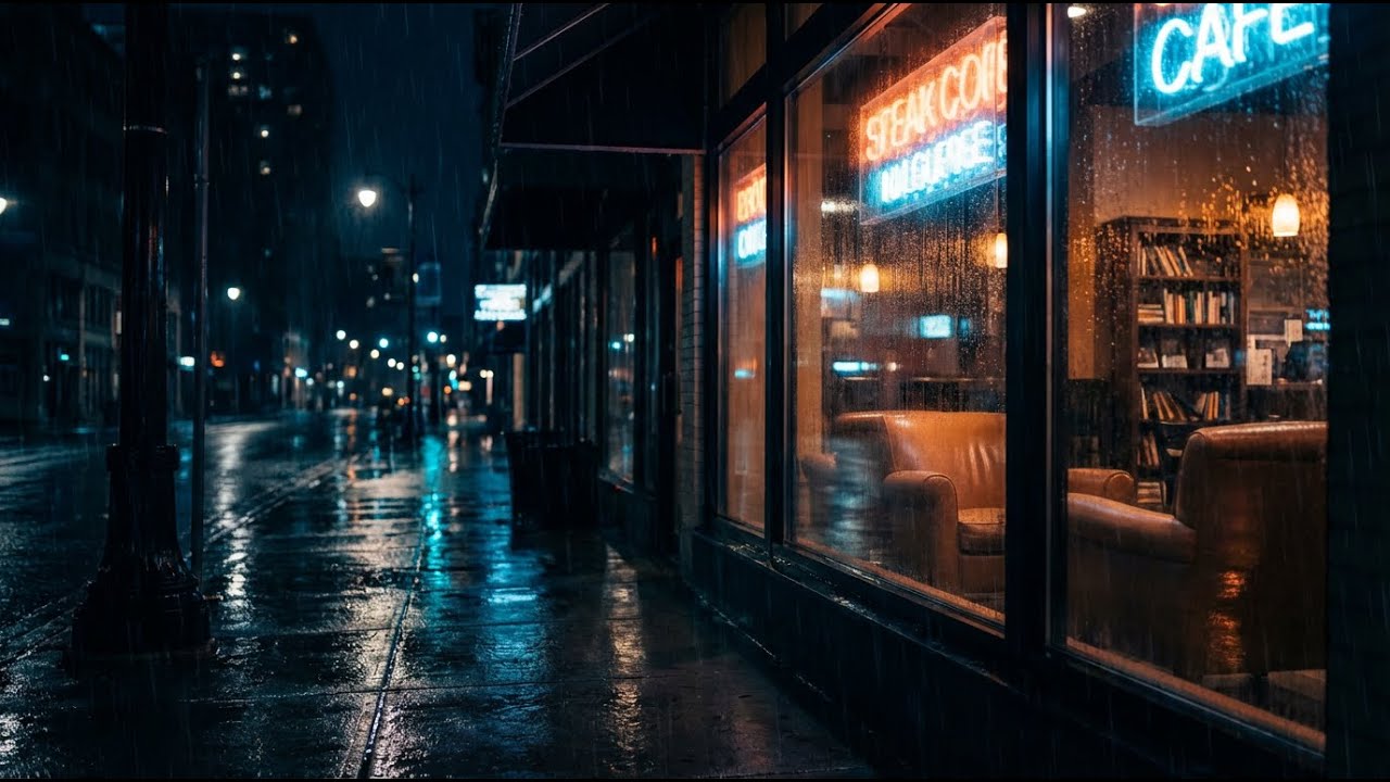 Late Night R&B Comfort 🌙 Chill Soul Beats for Heavy Emotions