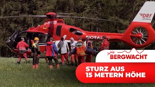 Folge 3: Sturz aus 15 Metern Höhe | Bergwacht  Einsatz in der Sächsischen Schweiz | MDR