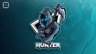 How to Make Gaming Mascot Logo in Photoshop Tutorial screenshot 4