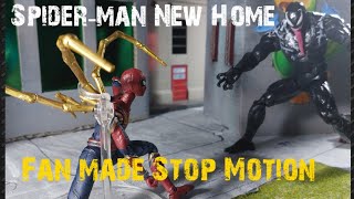 Spider-man New Home - Fan made STOP MOTION fight!