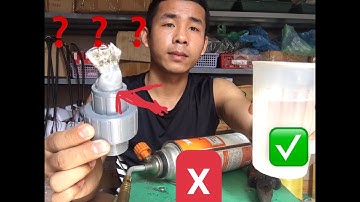 [ MẸO HAY ] CÁCH LẤY ỐNG NƯỚC GÃY KHI ĐÃ GẮN KEO CHỈ BẰNG 1 CỐC NƯỚC | ĐIỆN MÁY CAO HIẾU