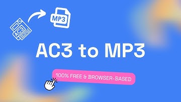 How To Convert AC3 To MP3