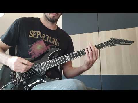 Sepultura - Primitive Future Guitar Cover (with solo)